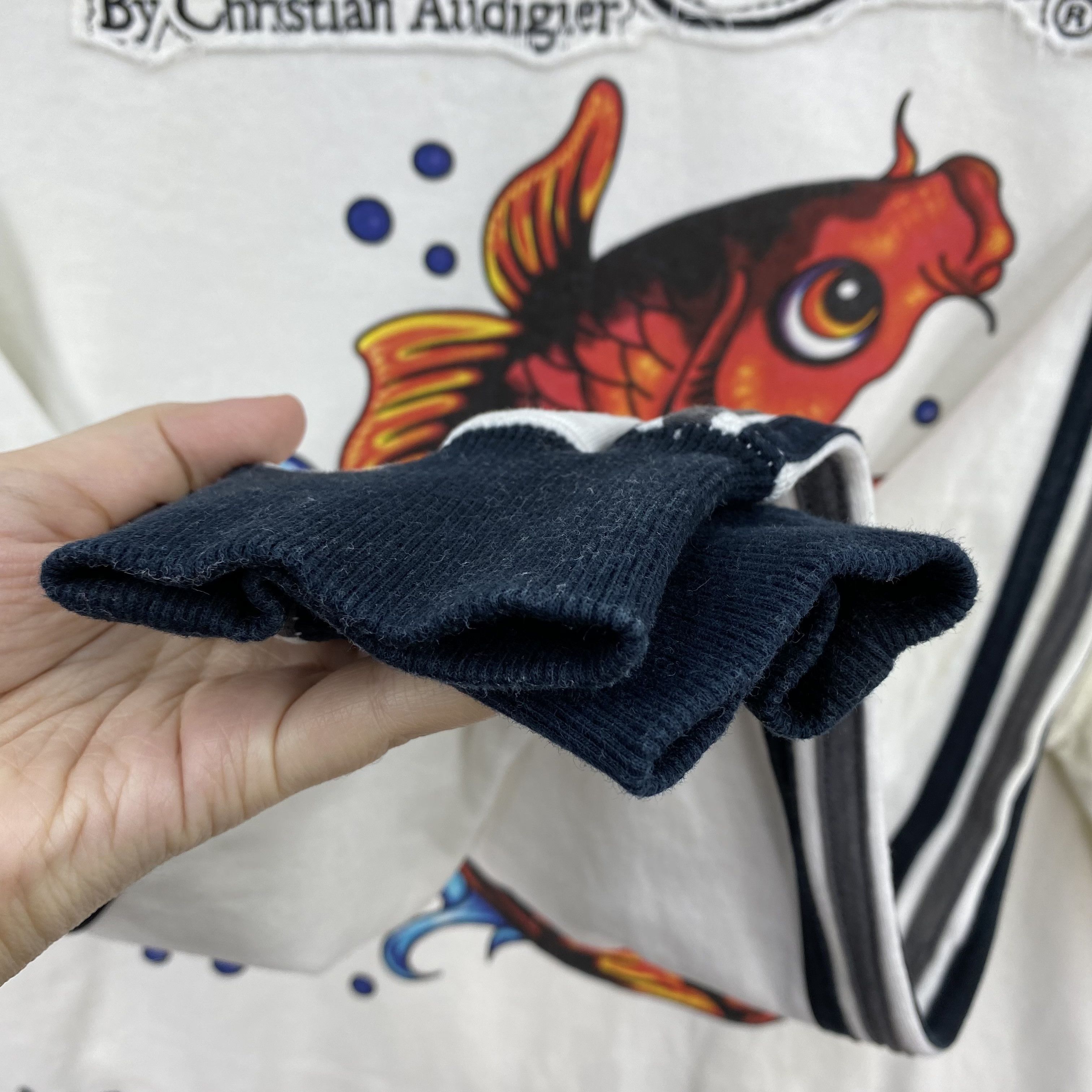 Ed Hardy Ed Hardy By Christian Audigier Track Jacket Koi Fish Tattoo Size US XXL / EU 58 / 5 - 8 Thumbnail