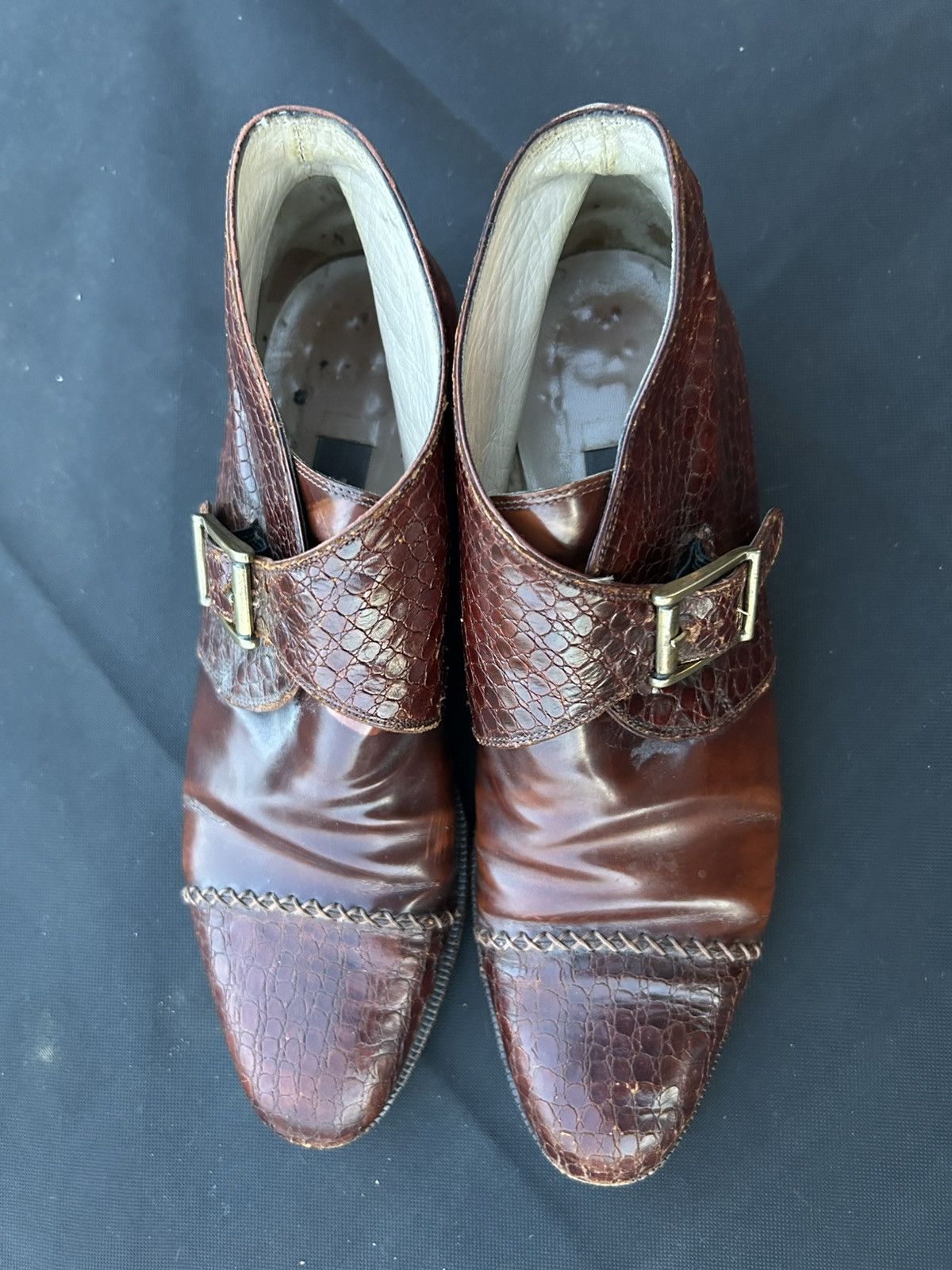 Bally Bally Monk Strap, Allison Size US 7.5 / EU 40-41 - 2 Thumbnail