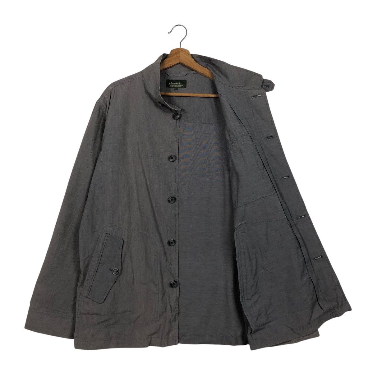 Japanese Brand 📌Vintage Chore Work Jacket Eddie Baeur Issey Miyake Size US L / EU 52-54 / 3 - 12 Thumbnail