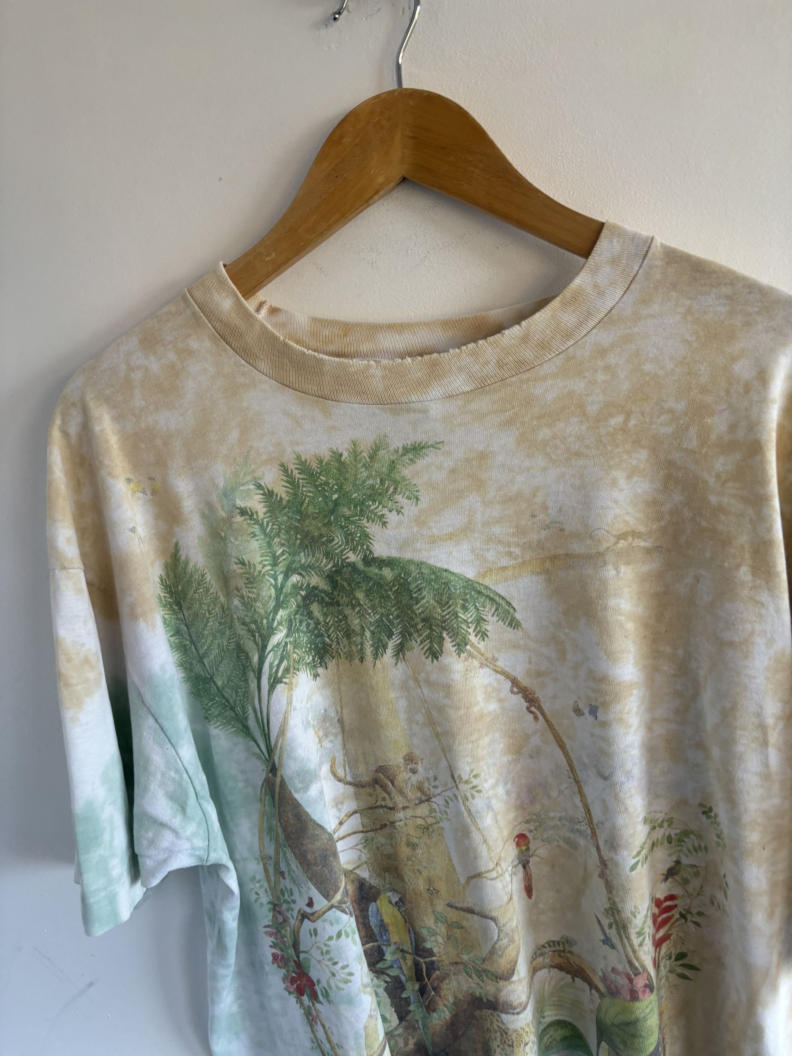 Liquid Blue × Vintage Vintage Liquid Blue Earth Day Rainforest 1991 Tee Size US XL / EU 56 / 4 - 4 Thumbnail