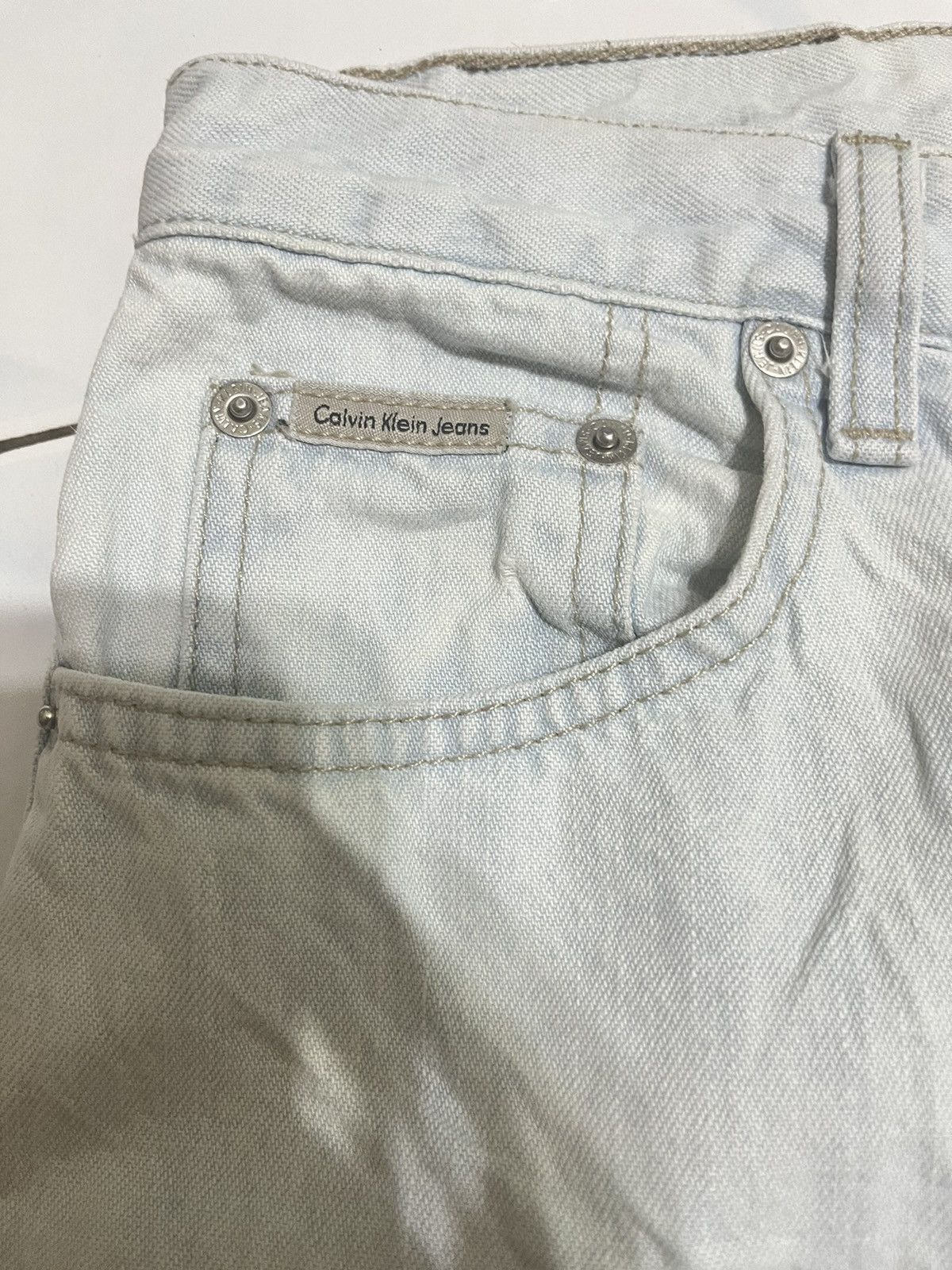 Calvin Klein × Vintage Calvin Klein Size US 30 / EU 46 - 4 Thumbnail
