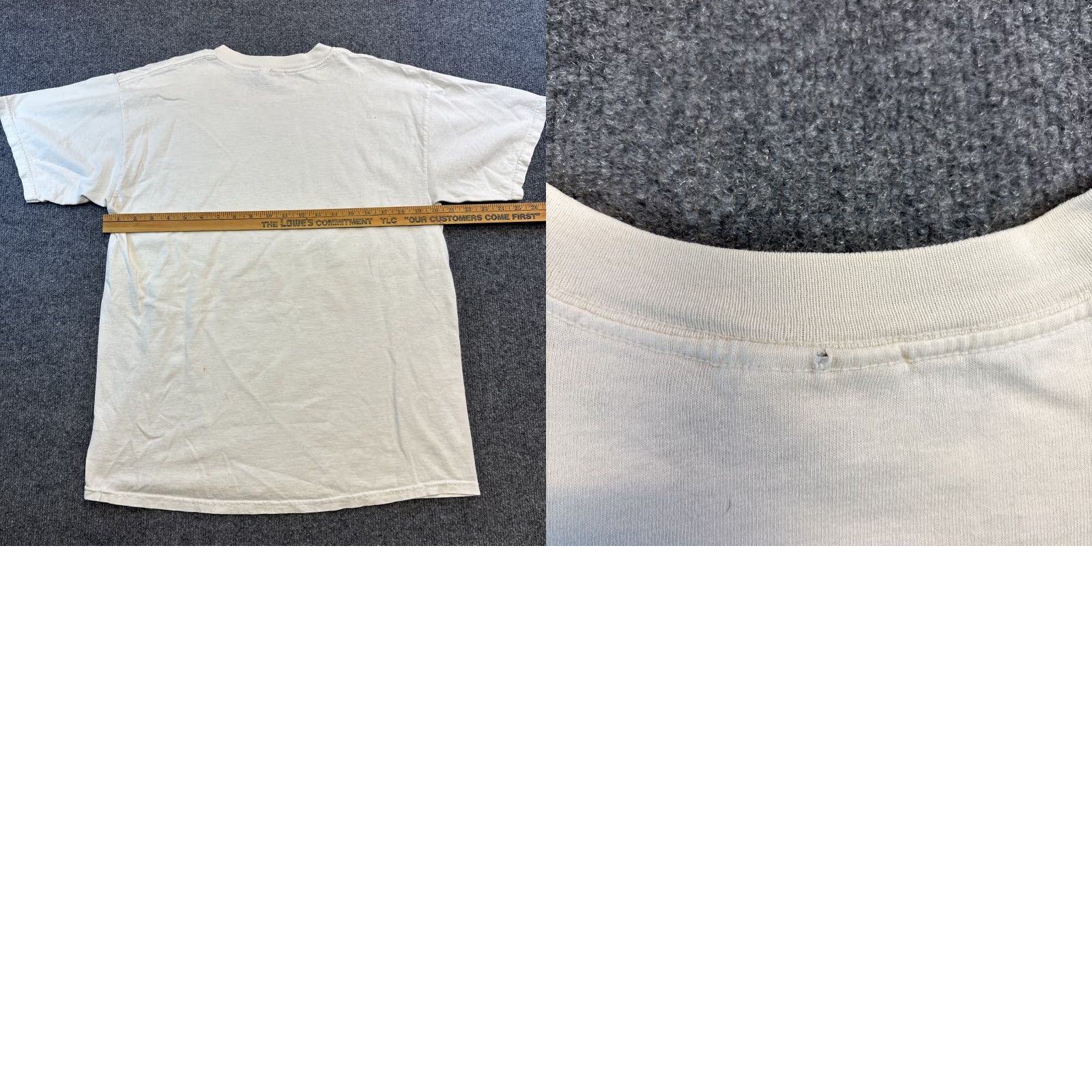 Hanes VINTAGE Albert Einstein T Shirt Men Large White See Ya Graduation 1999 90’s Hallmark? Size US L / EU 52-54 / 3 - 8 Thumbnail