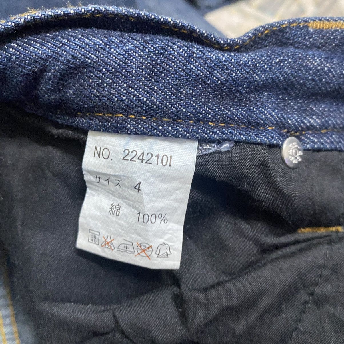 Japanese Brand JACKROSE Denim Flare Jeans Size US 32 / EU 48 - 18 Thumbnail