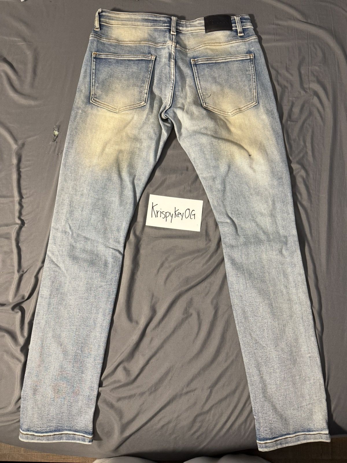 Other Blue Wash Politic Jeans Skinny Size US 32 / EU 48 - 2 Thumbnail