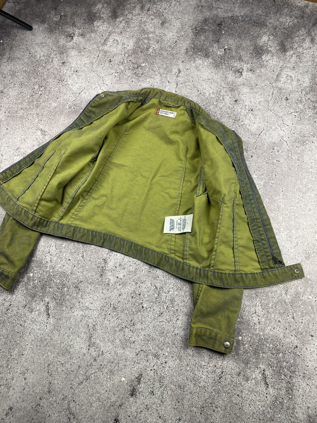Levi's VINTAGE LEVIS TOXIC CORDUROY POCKET JACKET VERY RARE ARCHIVE Size S / US 4 / IT 40 - 3 Thumbnail