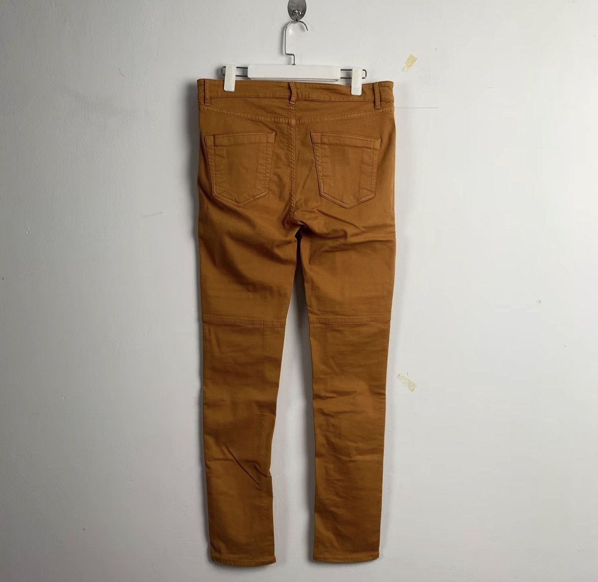 Rick Owens Rick Owens DRKSHDW Orange Motorcycle Pants Size US 32 / EU 48 - 3 Thumbnail