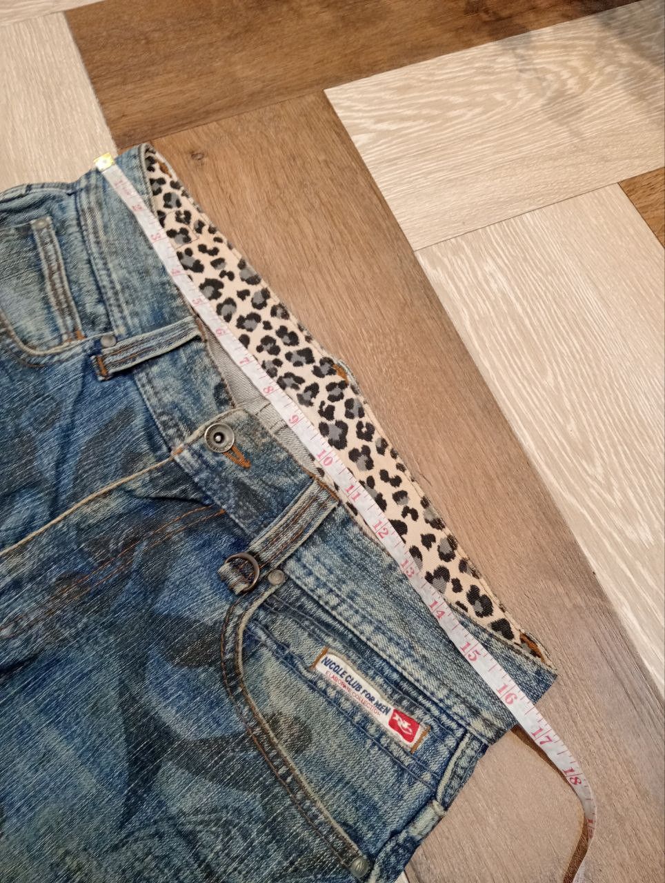 Nicole Club JAPANESE NICOLE CLUB FOR MEN PAISLEY JEANS Size US 33 - 13 Thumbnail