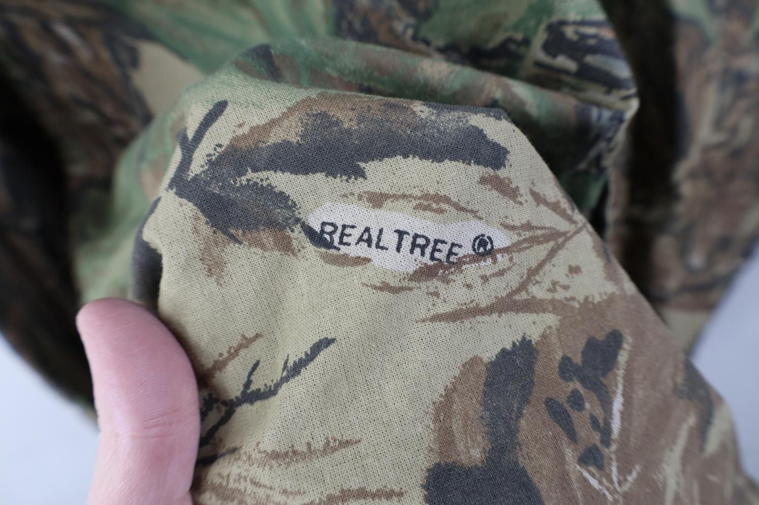 Vintage Vintage 70s 80s Camouflage Safari Bush Button Shirt USA Size US M / EU 48-50 / 2 - 8 Thumbnail