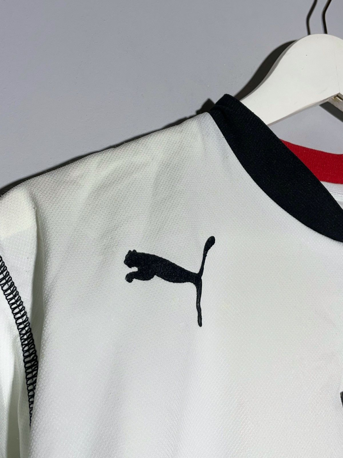Puma × Vintage Fulham Puma Vintage 2004/05 Home Y2k Football Shirt Size US M / EU 48-50 / 2 - 4 Thumbnail