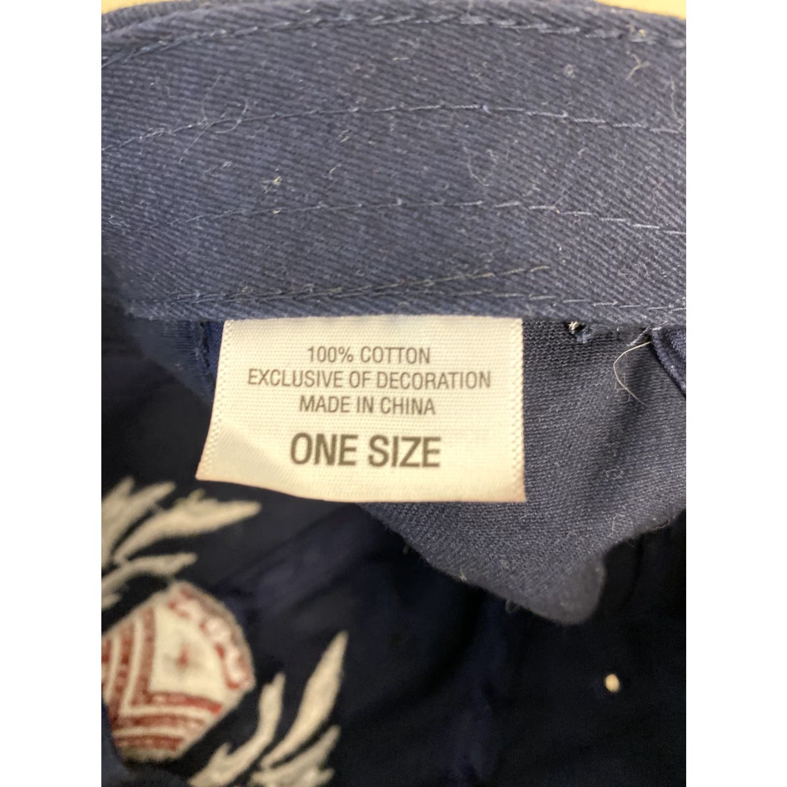Vintage USA Cap Hat Cotton Navy Blue Patriotic Army Cap / 182 Adjustable Unisex Cadet Military Twill Embroidered Hat – Casual, All Seasons, Unbranded Size ONE SIZE - 7 Thumbnail