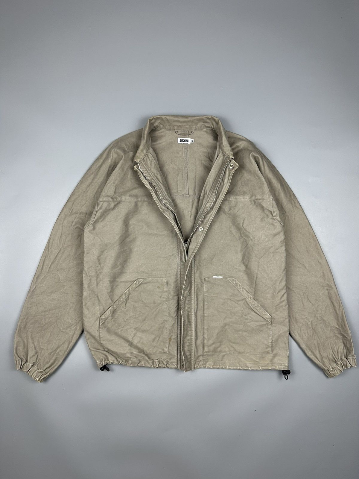 Designer × Japanese Brand Vintage Brand Sarcastic Jacket Size US XL / EU 56 / 4 - 2 Thumbnail