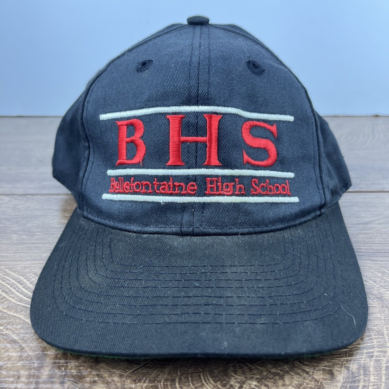 Other Bellefontaine High School Hat Black Hat Snapback Adjustable Size ONE SIZE - 2 Thumbnail