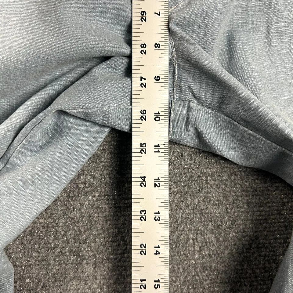 Rei REI Pants Womens 10 Blue Capri Hiking Outdoors Bleached Size 32" / US 10 / IT 46 - 5 Thumbnail