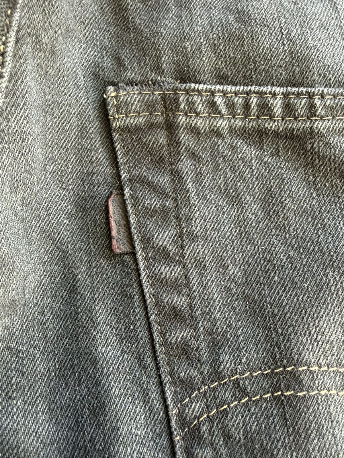 Levi's Vintage Clothing LVC Garment Dyed 505 Size US 31 - 6 Thumbnail