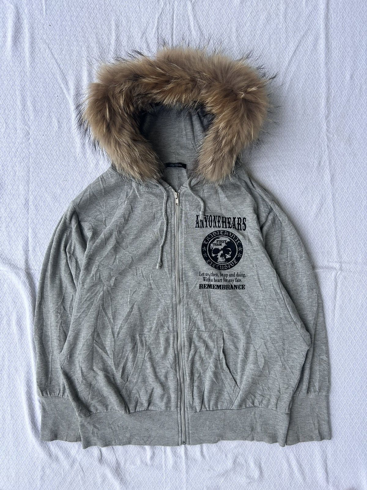 Hysteric Glamour 💸BINDINGOFFER💸 fur hoodie slybomber style Ifsixwasnine lgb Size US L / EU 52-54 / 3 - 2 Thumbnail