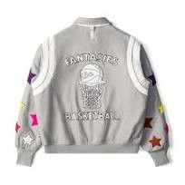 Abc. NBA Team Varsity Jacket (Grey)