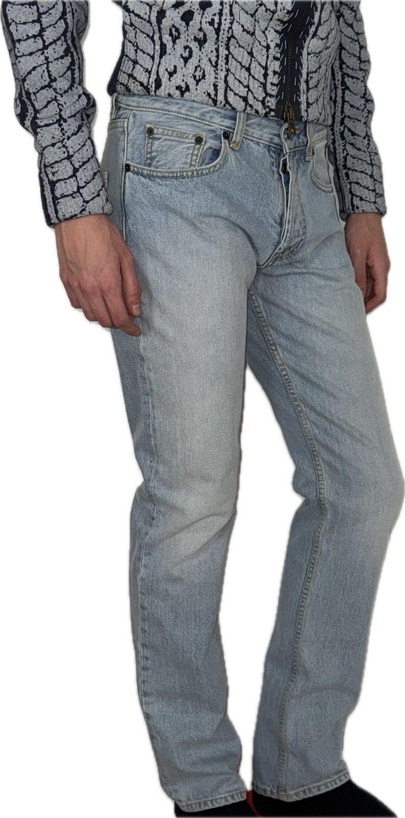 Maison Margiela Maison Margiela Jeans Size US 28 / EU 44 - 2 Thumbnail