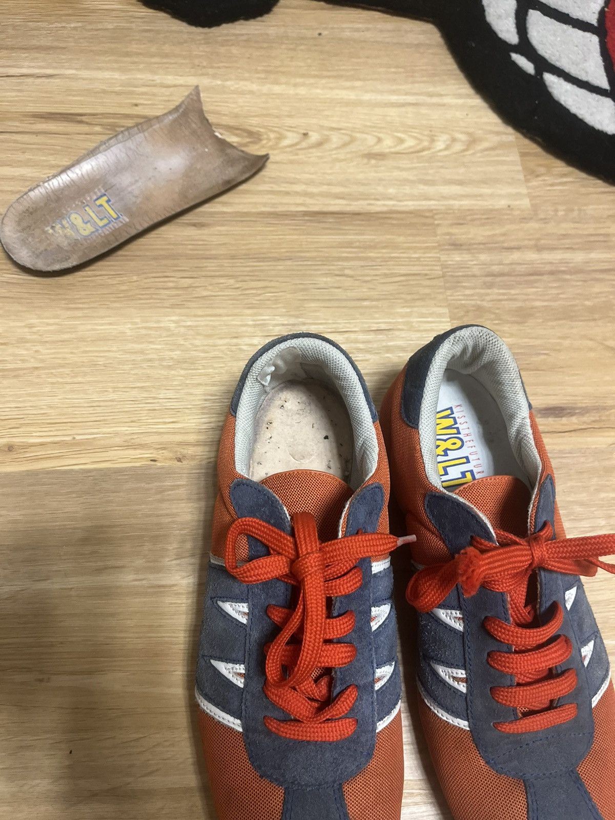 W&LT × Walter Van Beirendonck Vintage low top sneaker W&LT Size US 5.5 / EU 38 - 8 Thumbnail