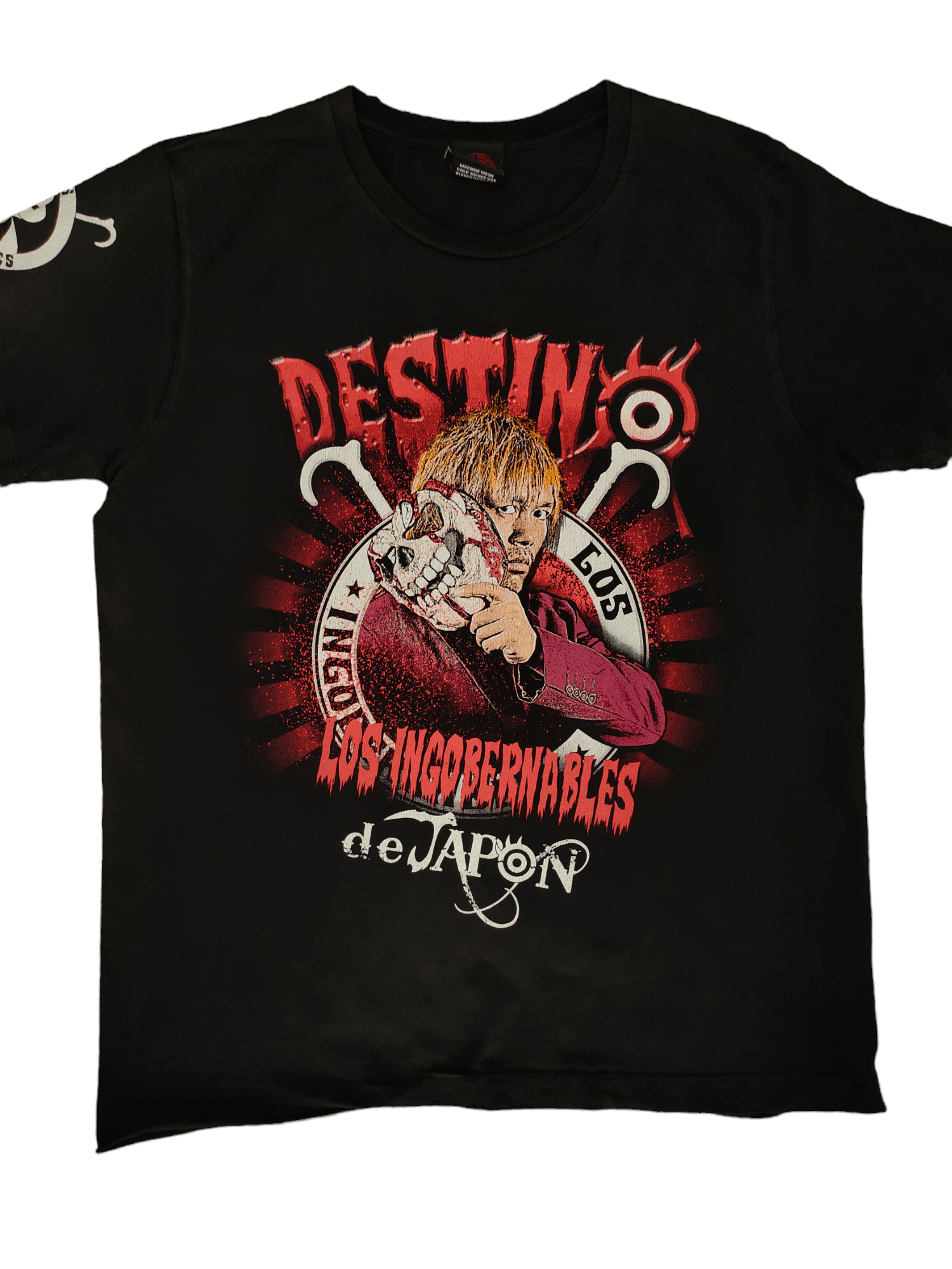 Vintage Vintage Los Ingobernables de Japon New Japan Pro Wrestling Size US M / EU 48-50 / 2 - 1 Thumbnail