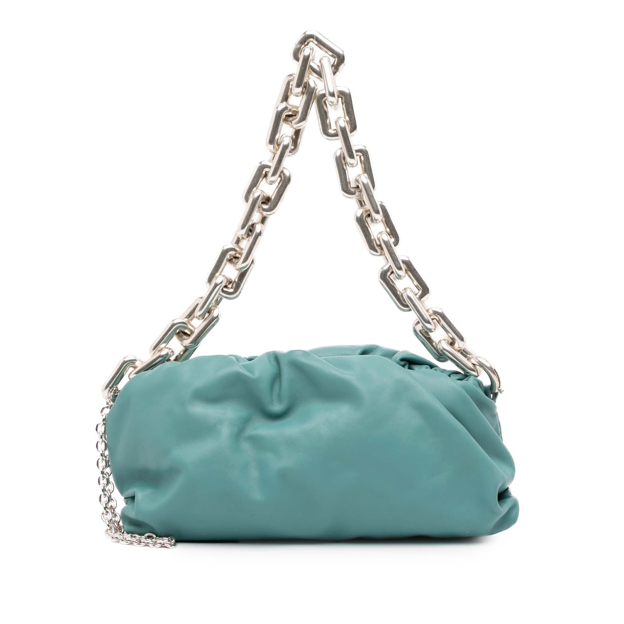 Bottega Veneta Lambskin Chain Pouch Size ONE SIZE - 1 Thumbnail