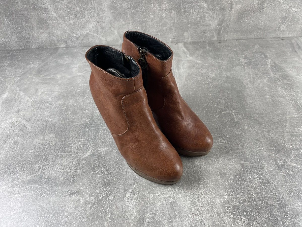 Fiorentini + Baker Fiorentini + Baker Artisan Leather Ankle Boots Brown Size US 6 / IT 36 - 3 Thumbnail