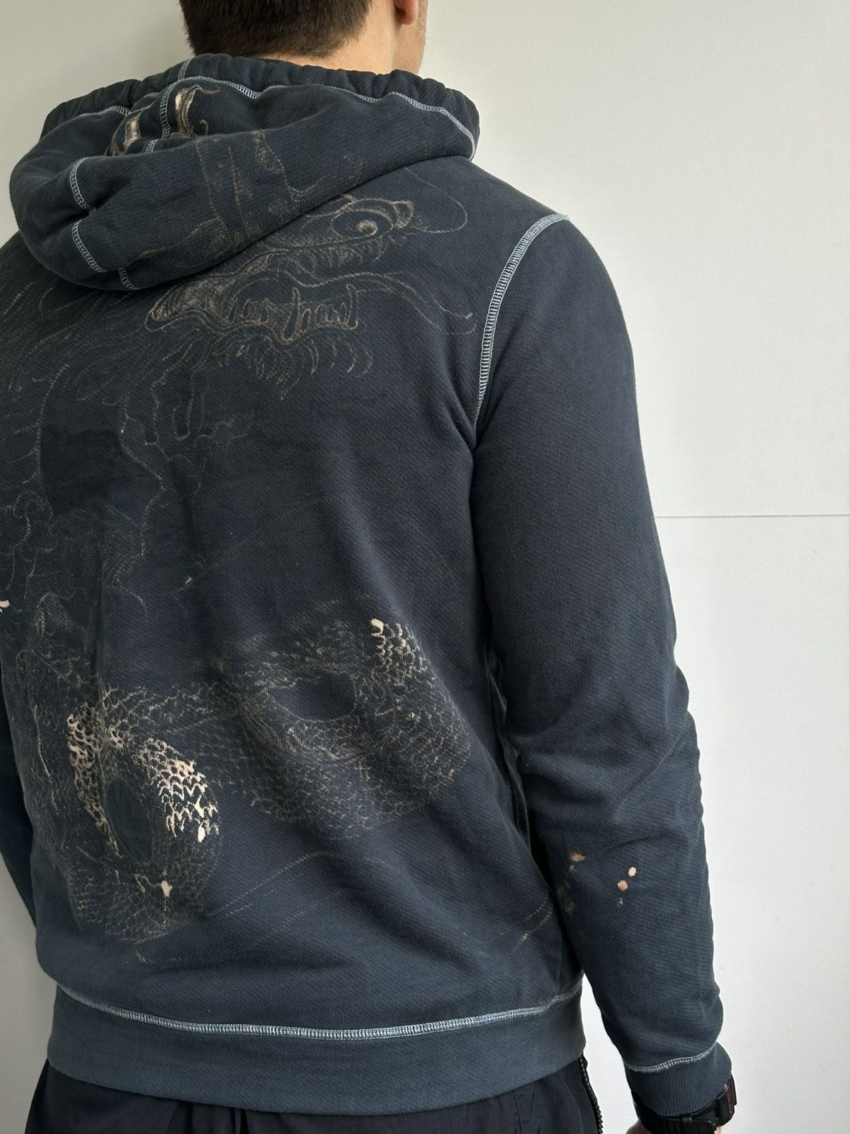 Maharishi Maharishi Hoodie Very Rare size M Size US M / EU 48-50 / 2 - 5 Thumbnail