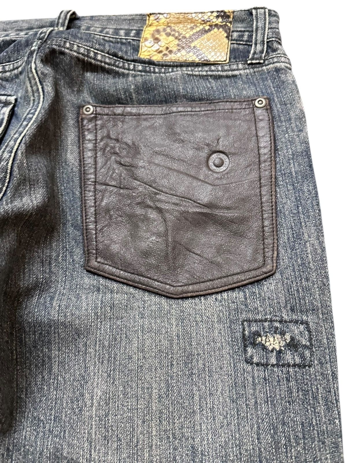 14th Addiction Vintage Difference By Rupert Edge Flare Bootcut Denim Size US 31 - 7 Thumbnail