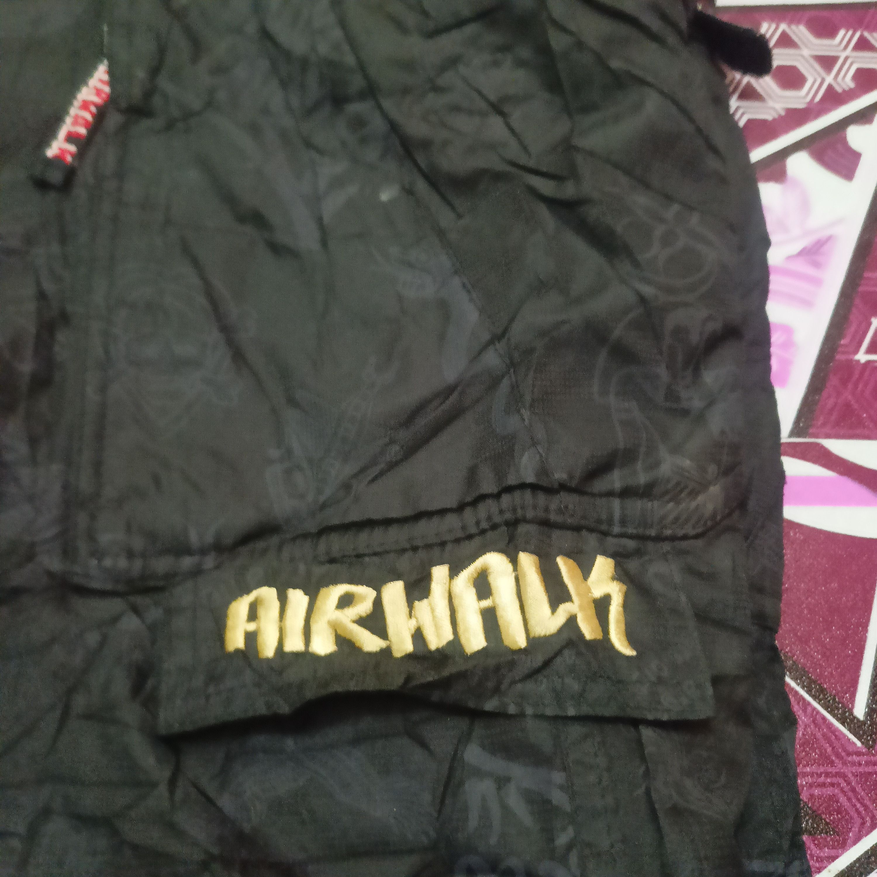 Airwalk Airwalk Multipocket Nylon Baggy Double Layer Ski Pants Size US 31 - 18 Thumbnail