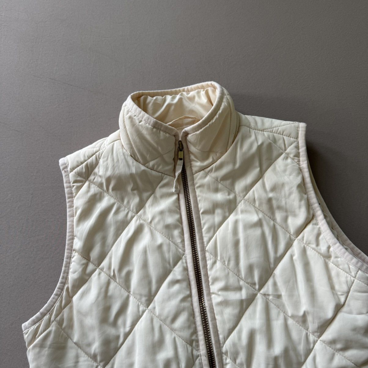 J.Crew J.Crew Quilted Puffer Vest Size XXS / US 00 / IT 34 - 6 Thumbnail