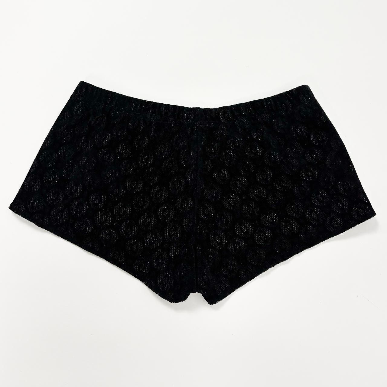 If Six Was Nine If Six Was Nine velveteen peacock black hot shorts Size 25" / US 0 / IT 36 - 2 Thumbnail