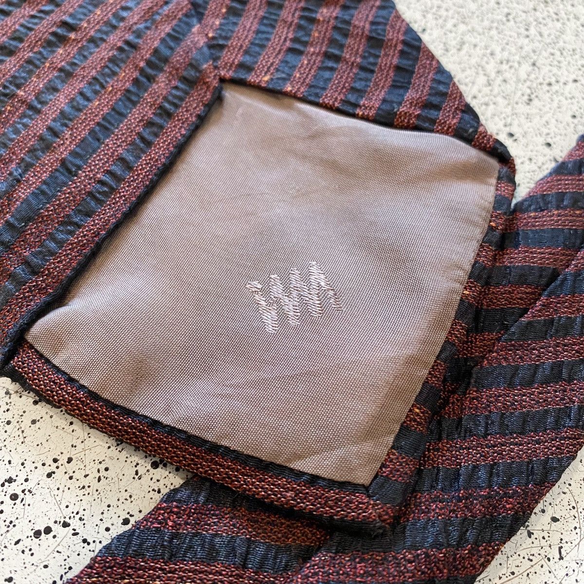 Issey Miyake × Japanese Brand Issey Miyake Tie Size ONE SIZE - 4 Thumbnail