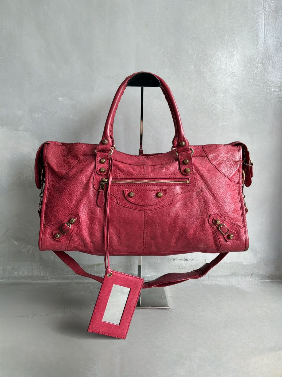 Balenciaga Balenciaga - Motorcycle City ‘Part Time’ Shoulder Bag Size ONE SIZE - 1 Thumbnail
