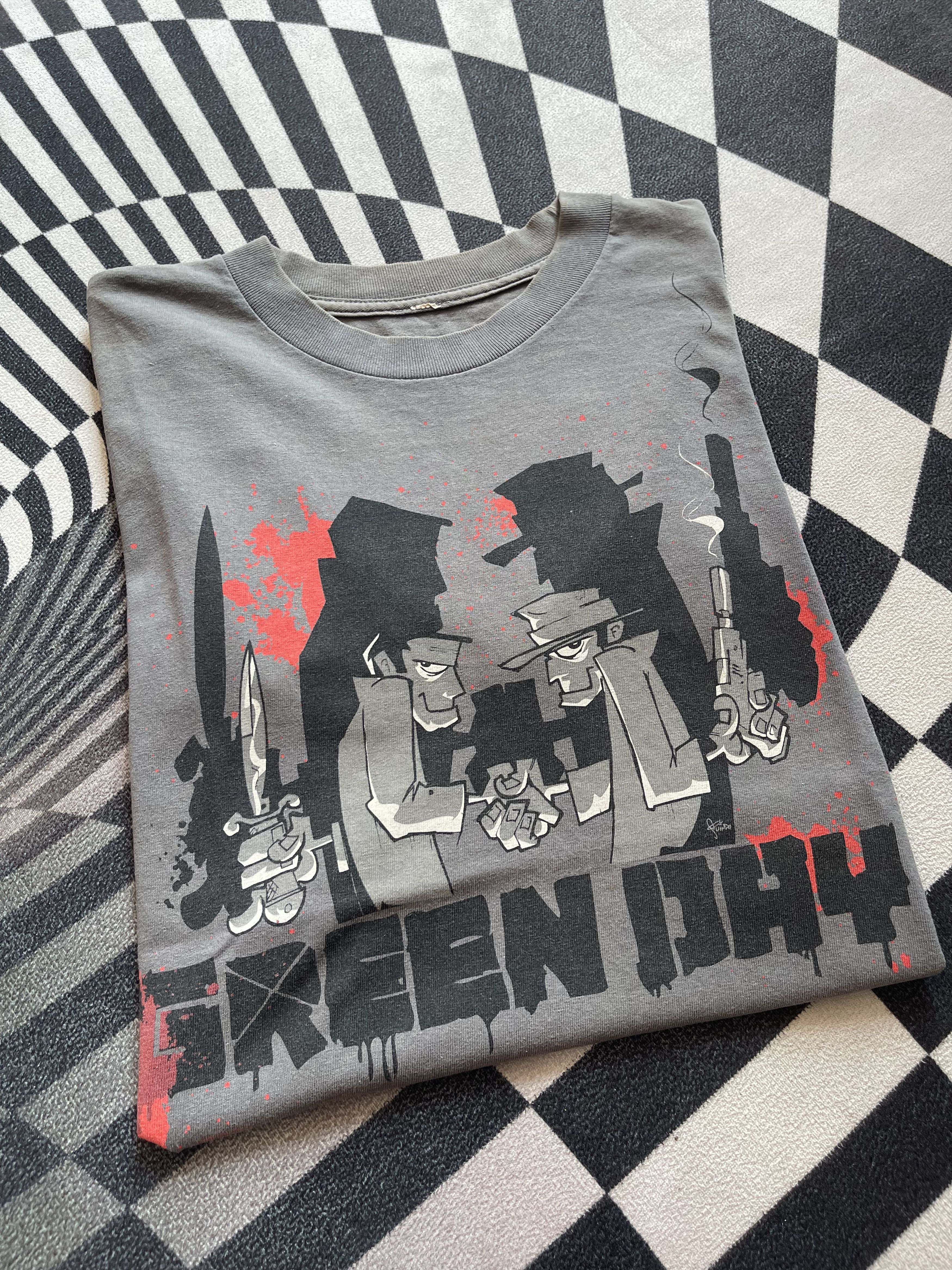 Band Tees Green Day "Know Your Enemy" 2009 Promo Tee Size US S / EU 44-46 / 1 - 1 Thumbnail