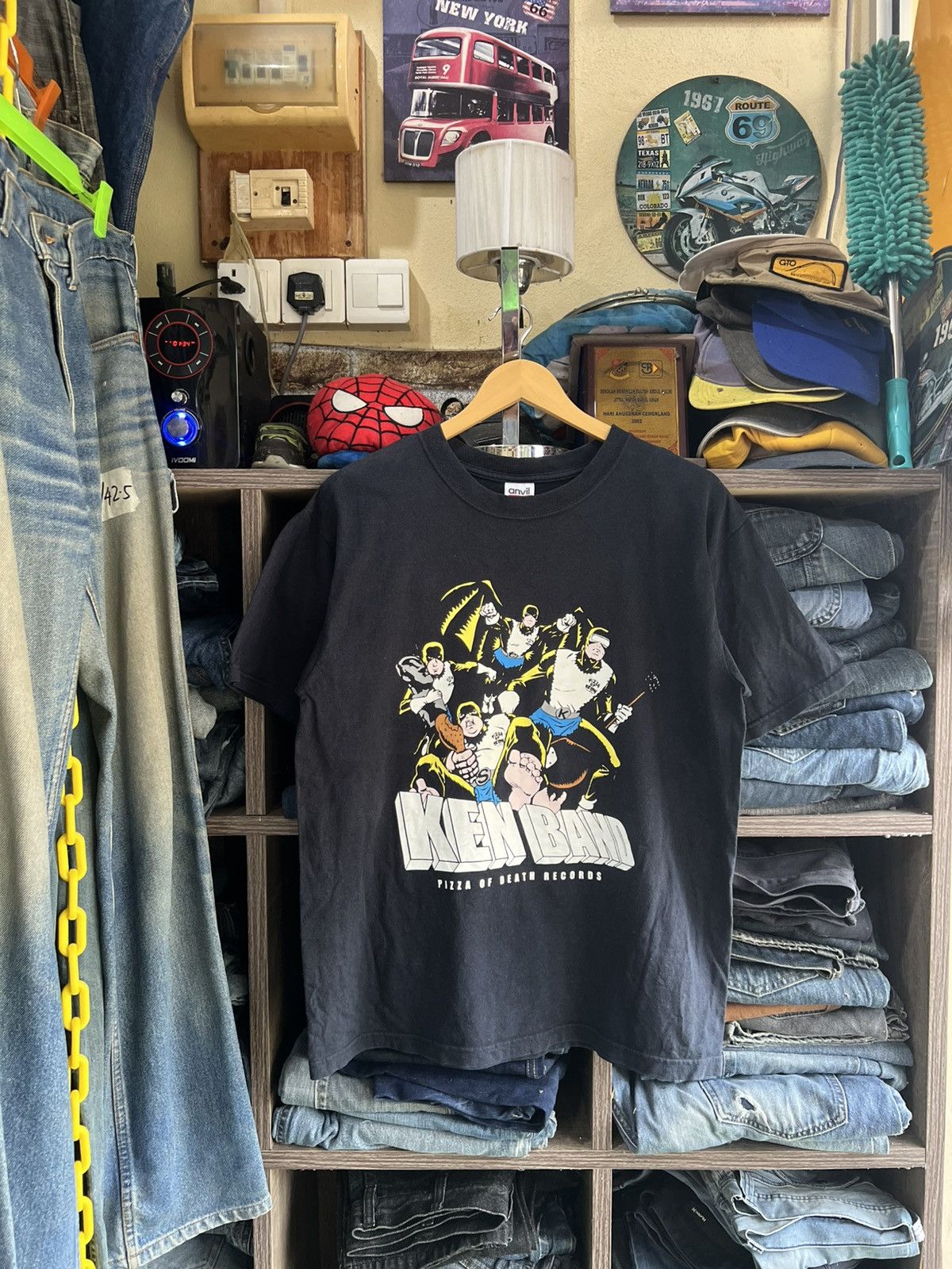 Band Tees 🔥Vintage Anvil Kien Band Pizza of Death Records Tee Size US M / EU 48-50 / 2 - 1 Thumbnail