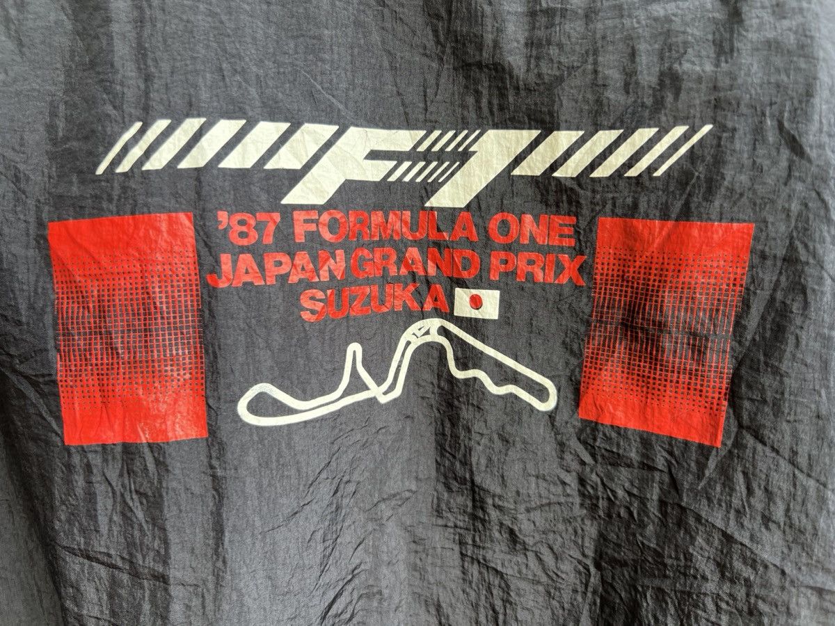 Vintage RARE!!! Vintage ‘87 Formula 1 Japan Grand Prix Suzuka Bomber Size US M / EU 48-50 / 2 - 13 Thumbnail
