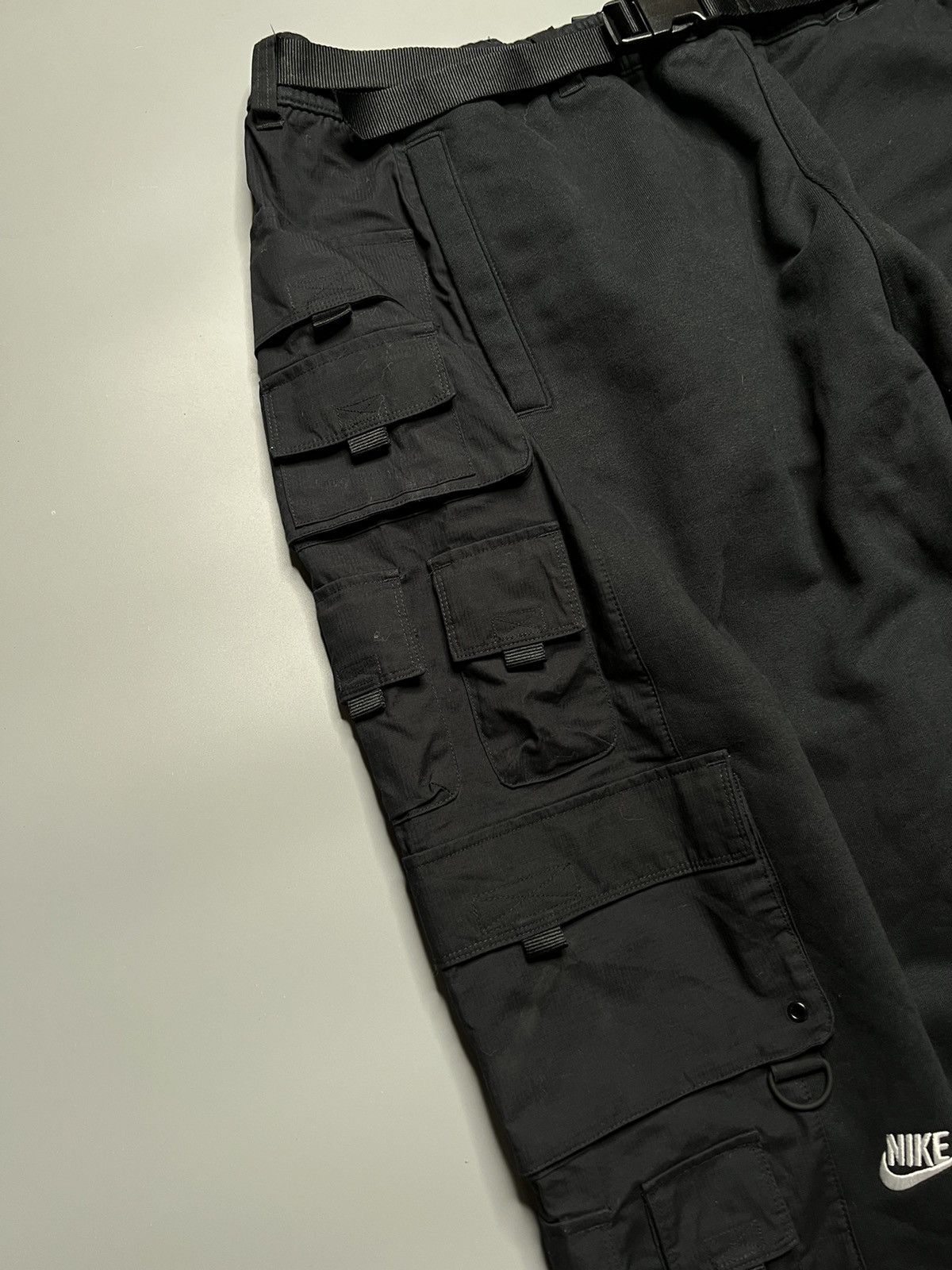 Nike × peaceminusone Nike lab x Peaceminusone G dragon Multi Cargo Pockets Pants Size US 42 / EU 58 - 5 Thumbnail