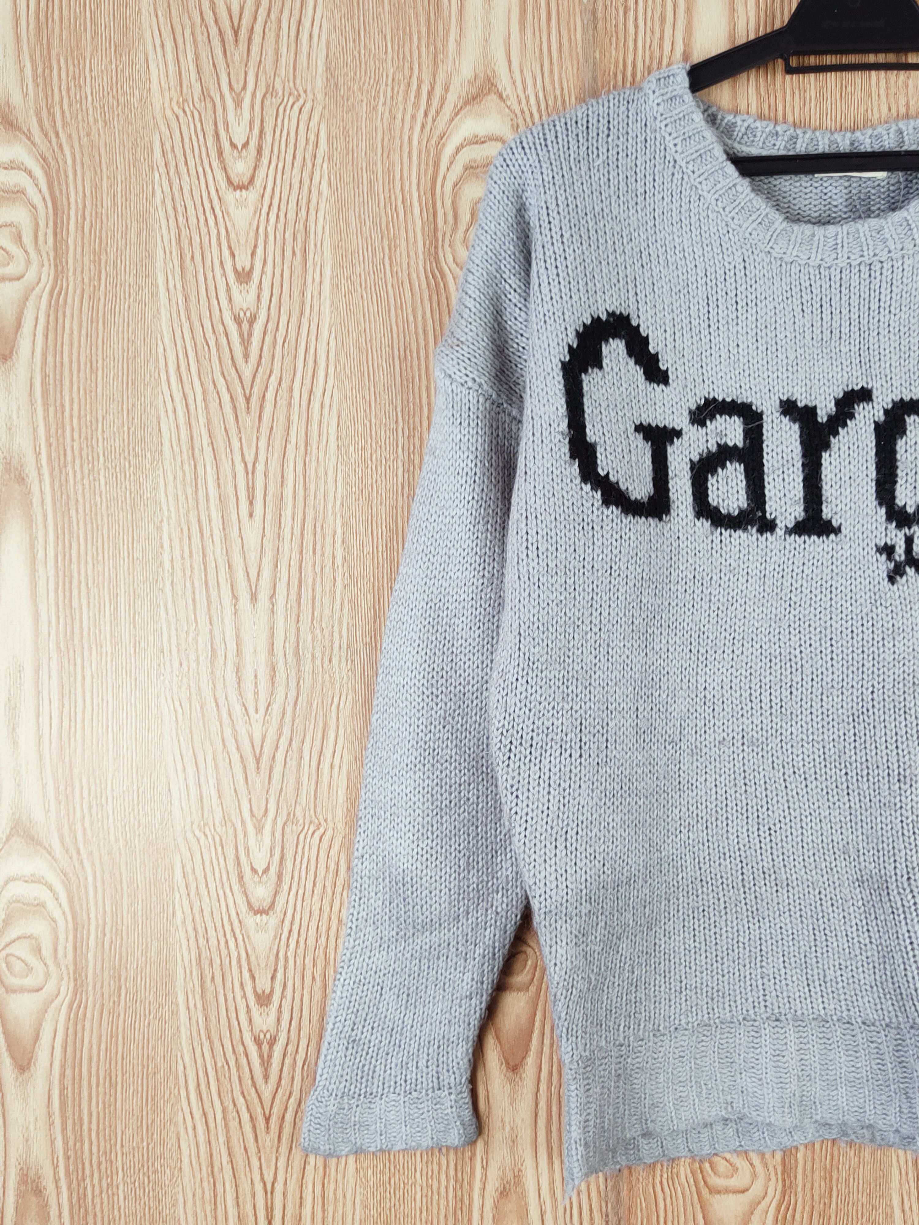 Japanese Brand DL Moussy Gray Knitwear Sweatshirts #W742 Size M / US 6-8 / IT 42-44 - 3 Thumbnail