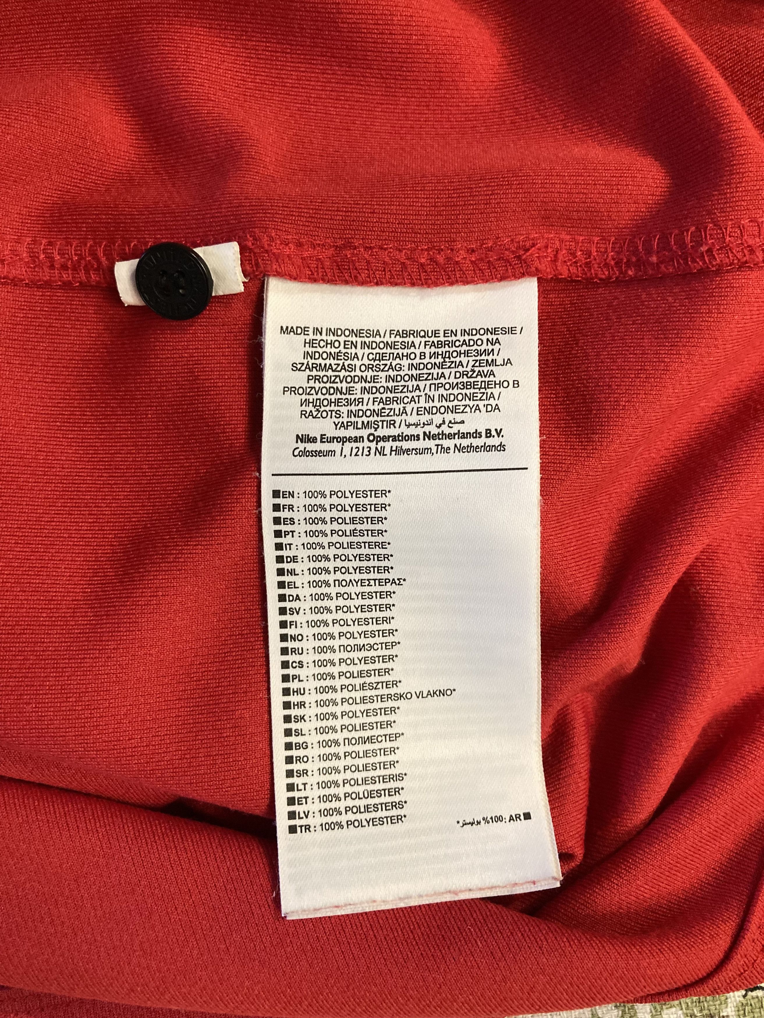 Other 2014 MANCHESTER UNITEDJERSEY HOME SHIRT L Size US M / EU 48-50 / 2 - 8 Thumbnail