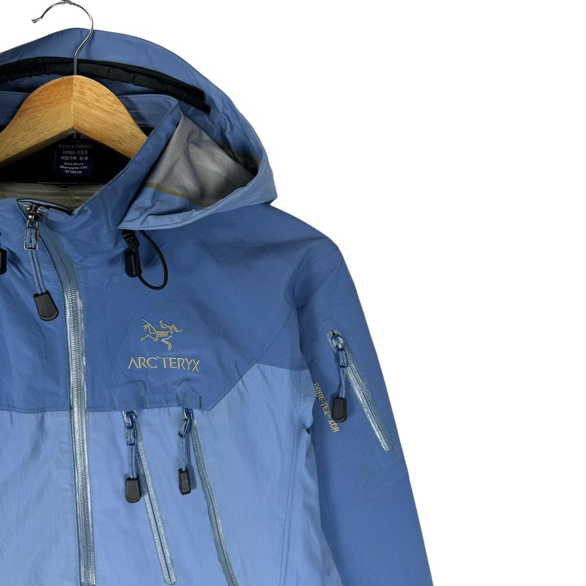 Arc'teryx 🌟ARCTERYX GORE TEX XCR HOODIE JACKET Size XS / US 0-2 / IT 36-38 - 3 Thumbnail