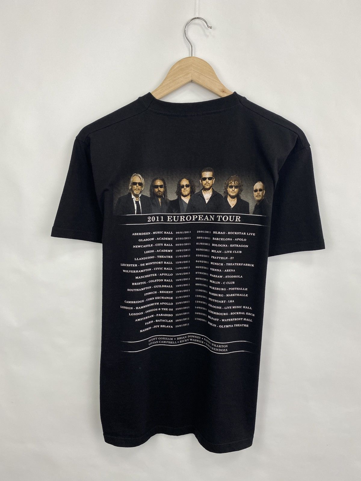 Band Tees × Vintage Vintage Thin Lizzy Band T-Shirt 2011 Rare Retro Size US M / EU 48-50 / 2 - 6 Thumbnail