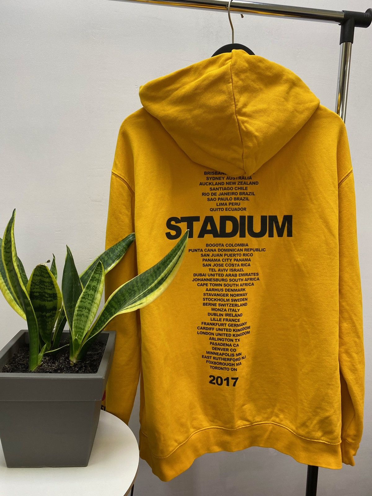 Band Tees × Justin Bieber Justin Bieber Stadium Tour Purpose team 2017 hoodie Size US XL / EU 56 / 4 - 20 Thumbnail