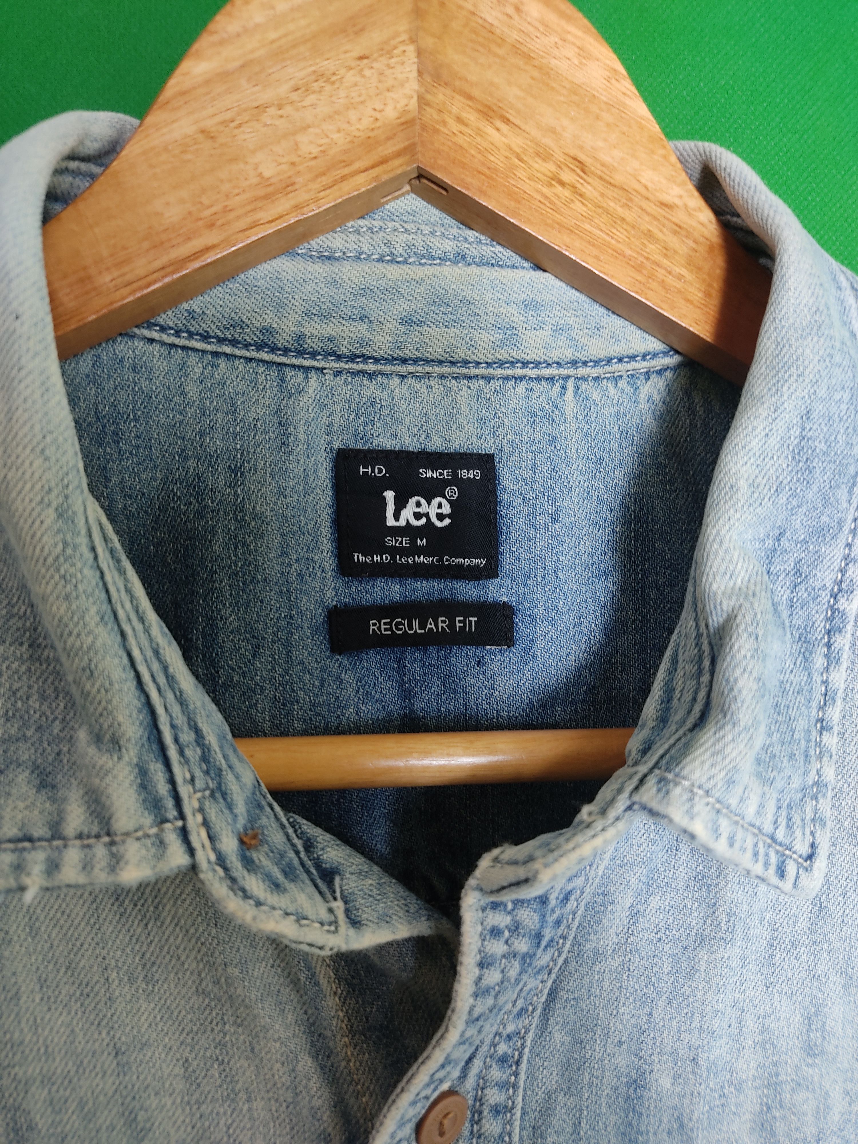 Lee Vintage Lee Denim Button Up Size US M / EU 48-50 / 2 - 8 Thumbnail