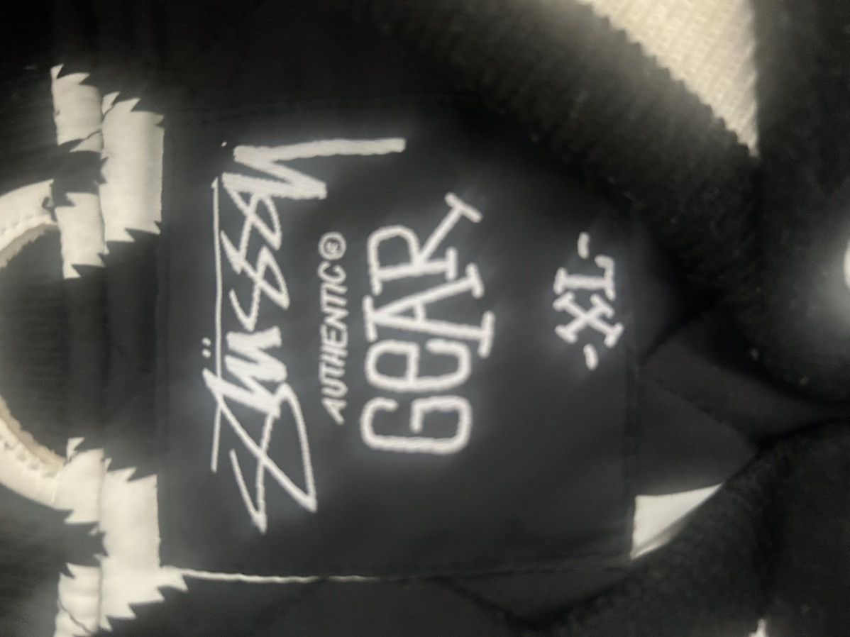 Stussy STUSSY × ROC STAR Varsity Jacket 2010 Japan Exclusive Size US M / EU 48-50 / 2 - 2 Thumbnail