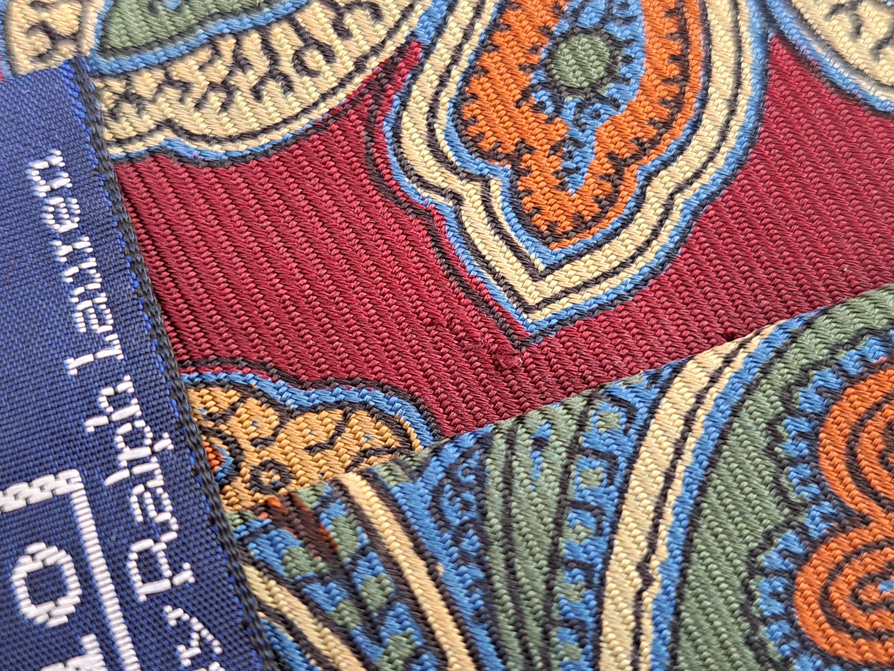 Polo Ralph Lauren Polo by Ralph Lauren paisley print silk handmade tie. Size ONE SIZE - 10 Thumbnail