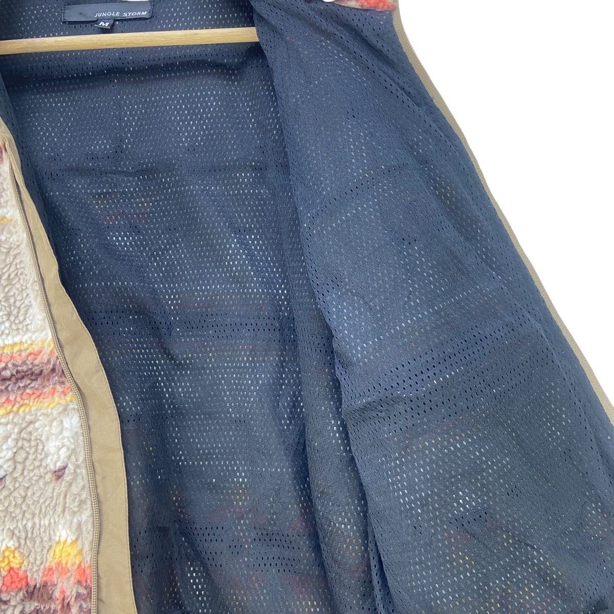 Japanese Brand × Native Japanese Brand Jungle Storm Native Sherpa Jacket Size US S / EU 44-46 / 1 - 17 Thumbnail