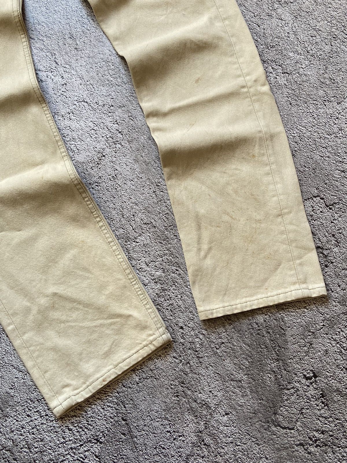 Levi's × Vintage Levi’s Distressed Vintage Denim Pants Made In USA Dirty Faded Size US 32 / EU 48 - 14 Thumbnail