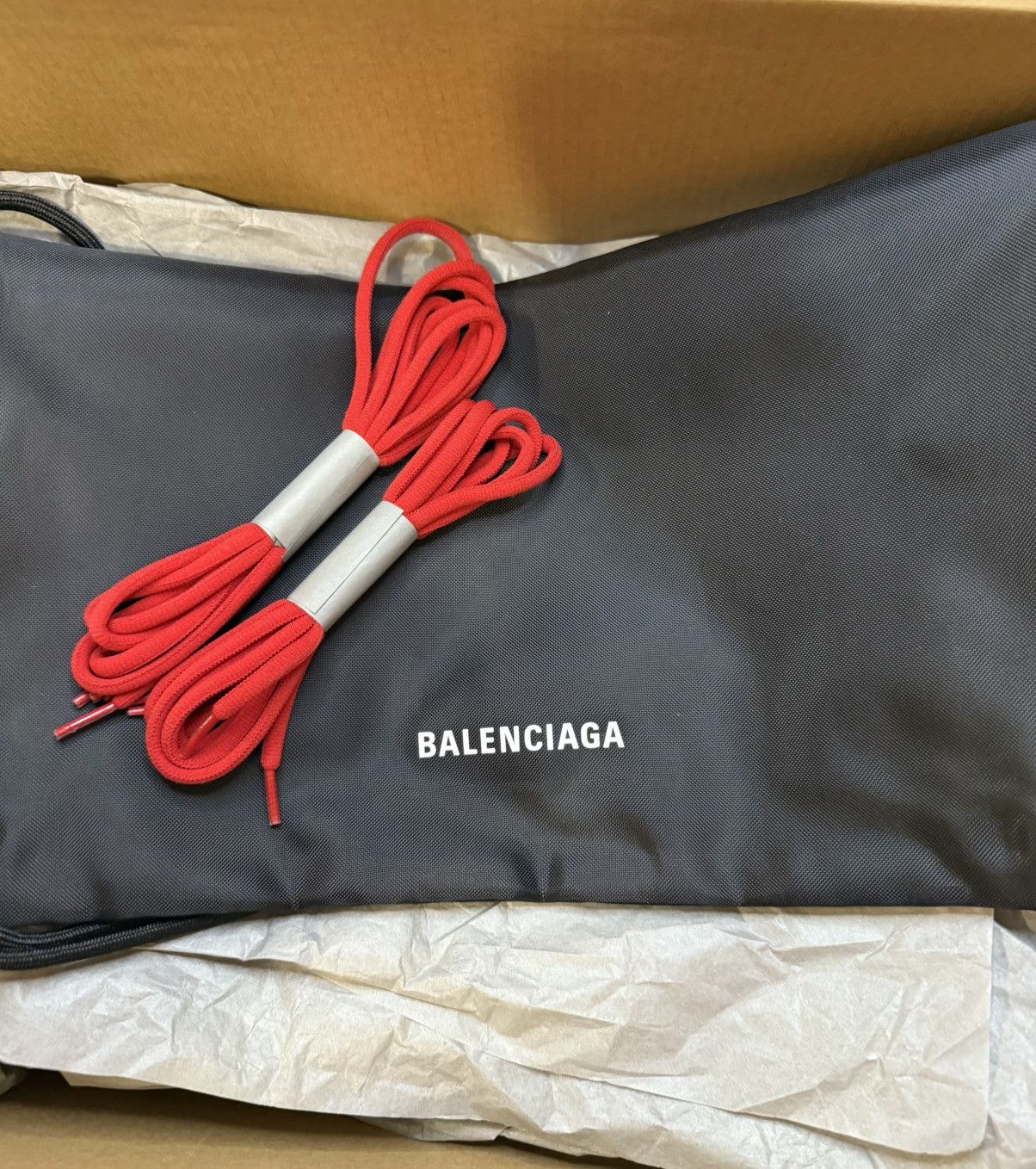 Balenciaga Balenciaga Track Sneaker (Red) Size US 11 / EU 44 - 9 Thumbnail