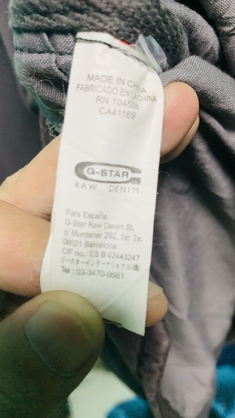 G-Star × Vintage G Star Raw - Capter Quilte d Hooded Shirt US Jacket Size US L / EU 52-54 / 3 - 6 Thumbnail