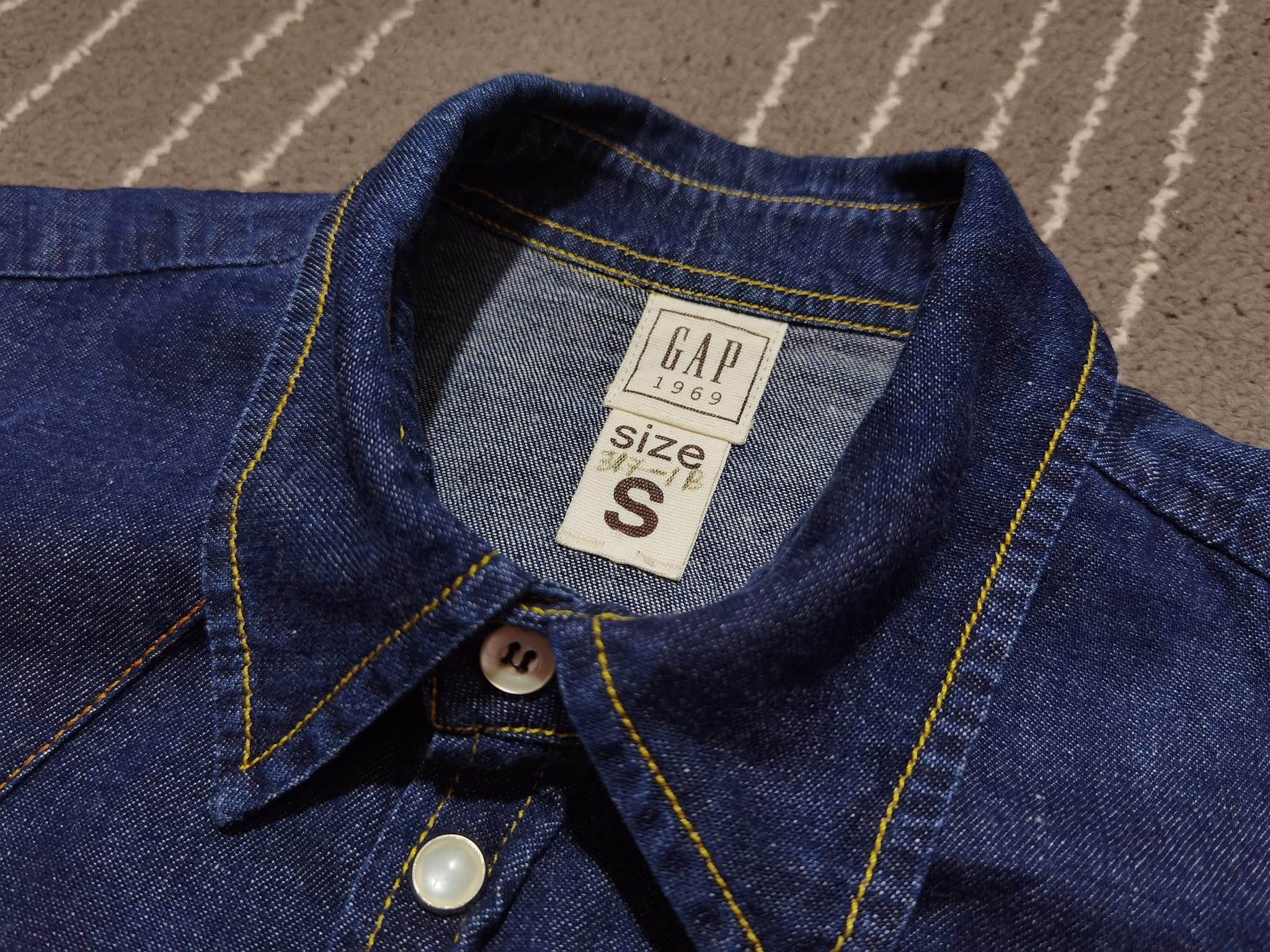 Gap GAP 1969 western denim Italy woman XS 2411 Size XS / US 0-2 / IT 36-38 - 9 Thumbnail