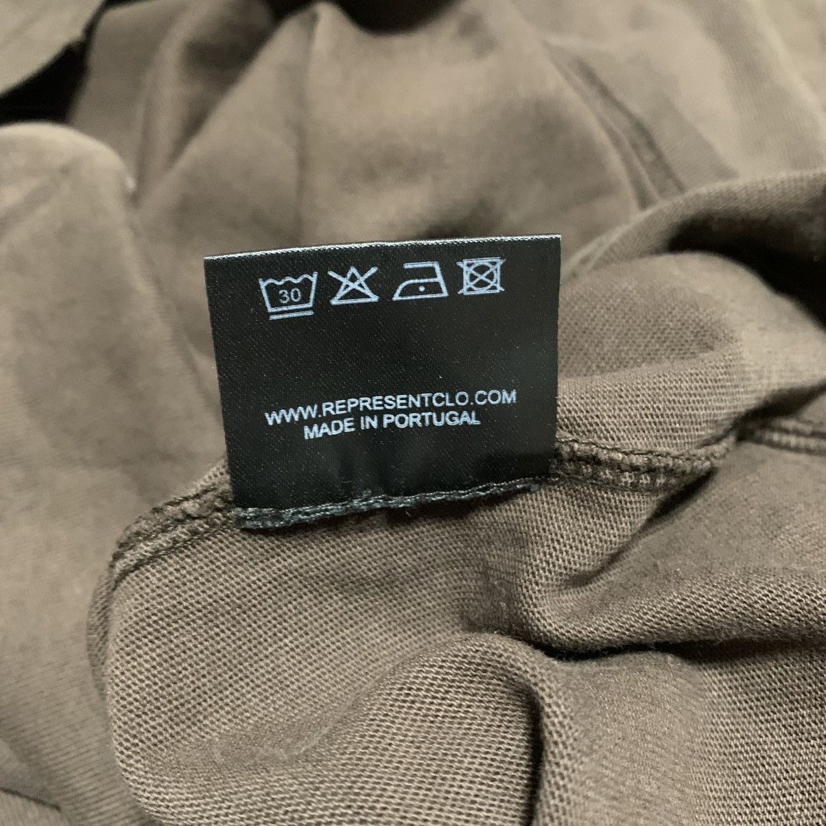 Represent Clo. Represent Small Motor Spirit Vintage Brown Oversized Tee Size US S / EU 44-46 / 1 - 7 Thumbnail